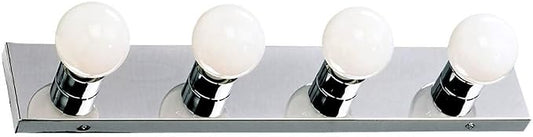 Design House 500892 4-Light Vanity Strip Light Contemporary Dimmable by DesignHouse
