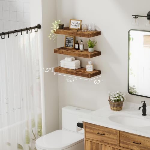 QEEIG Floating Shelves for Wall Small Shelf - Image 3