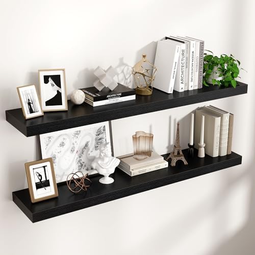 48" Wide x 9" Deep Floating Shelves by Venusmiles