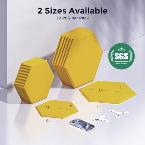 Self-Adhesive Acoustic Panels, 2nd Generation Sound Absorbing Panel, - Image 7