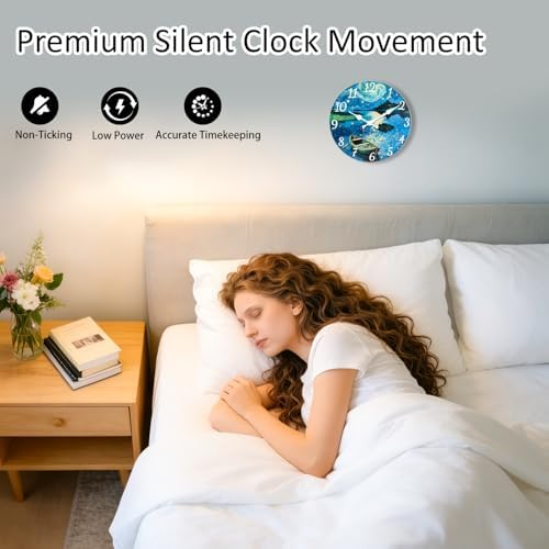 Unique Wall Clocks Battery Operated - Image 4