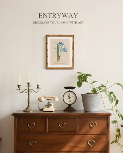 InSimSea Gold Bamboo Framed Wall Art - Image 4