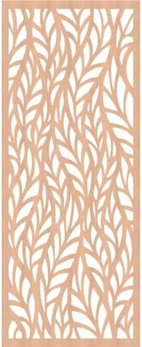Ortonville Decorative Pierced Fretwork Wood Wall Panels, 25 3/8"W x 64 3/8"H x - Image 2