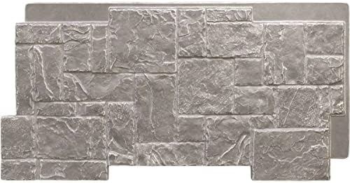 EverStone Castle Rock Faux Stone Panel by EkenaMillwork