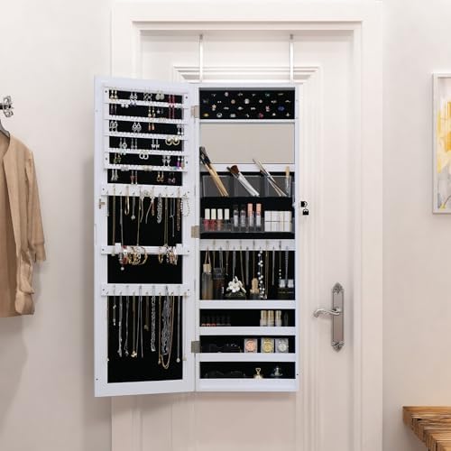 Full Length Mirror Jewelry Cabinet - Image 3