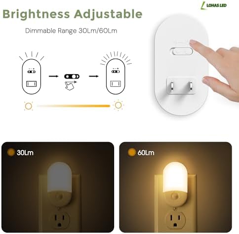 L LOHAS LED Motion Sensor Night Light, Motion Sensor Light Indoor - Image 5