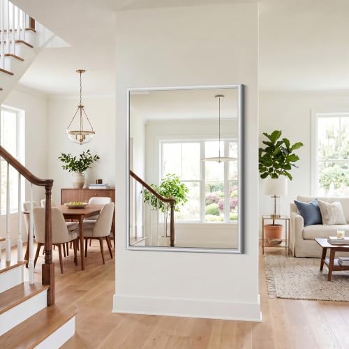FORBATH Bathroom Mirror for Over Sink, 36x48 Inch Silver Wall Mirror - Image 6