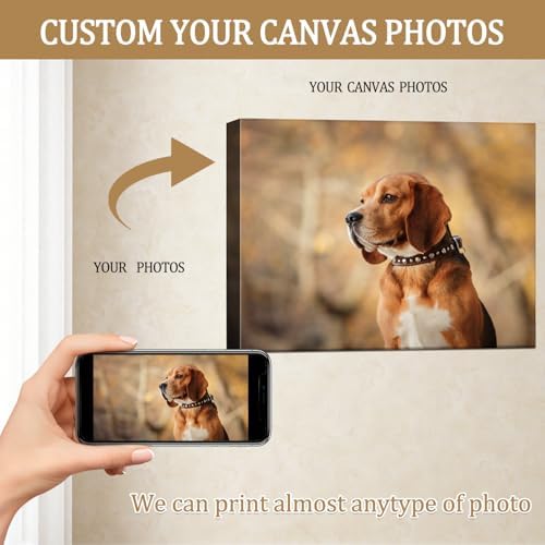 Canvas Prints with Your Photos, Ship Next Day Custom Wall Art - Image 2