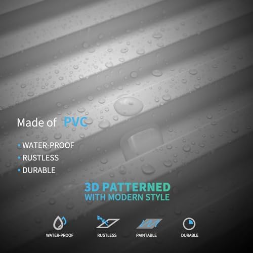 Art3d Fluted Slat 3D Wall Panels, Drop Ceiling Tiles - Image 6