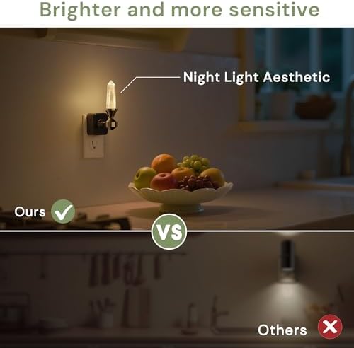 L LOHAS LED Night Light, Night Lights Plug into Wall, Dimmable Night Light - Image 5