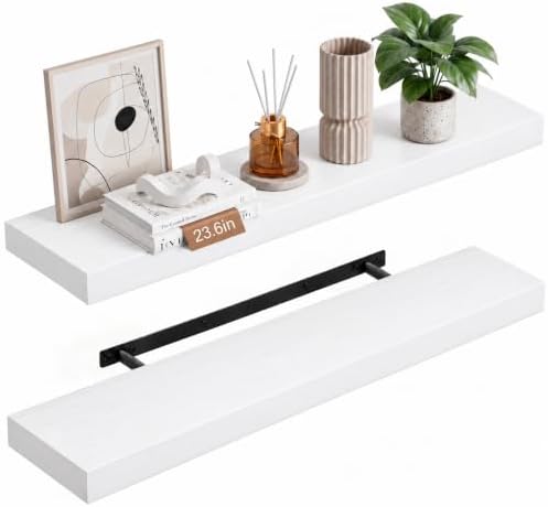 upsimples 23.6" Long Floating Shelves by upsimples
