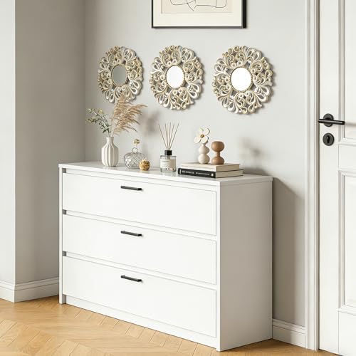 DXYAKY 3 Pack Floral Ornate Decorative Wall Mirror - Image 6