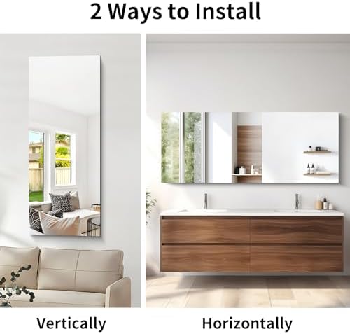 CILIBER Frameless Mirror, 24x60 Mirrors - Image 7
