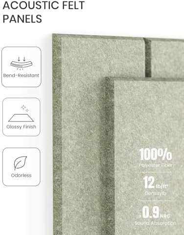 Fluxynara Felt Bulletin Board & Cork Board Alternative - Image 4