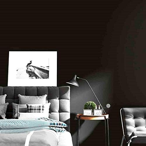 15.7" x 236.2" Black Wallpaper Self Adhesive and Removable Peel and Stick - Image 6