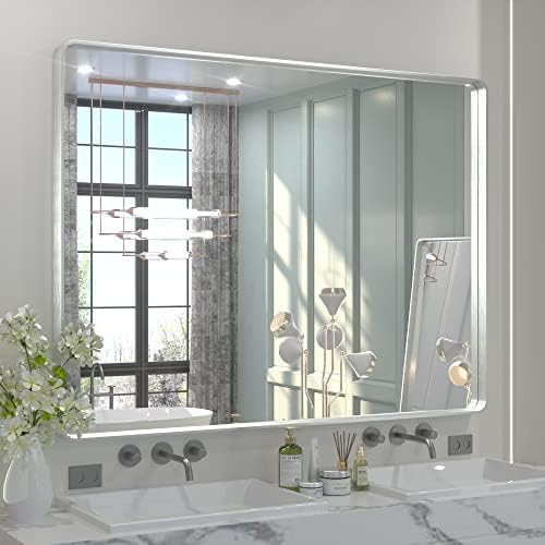 TETOTE 48 x 36 Inch Silver Mirrors by TETOTE