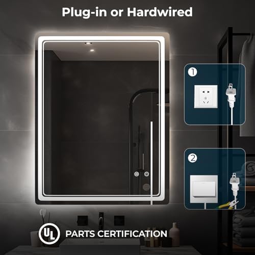 WallBeyond LED Bathroom Mirror - Image 6