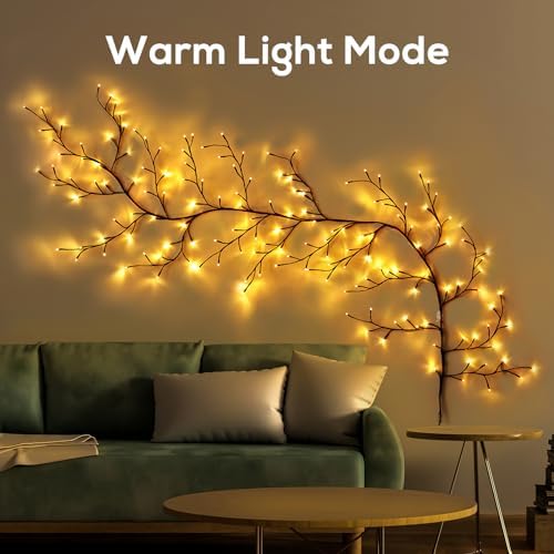 Enchanted Willow Vine Lights for Home Decor - Image 4