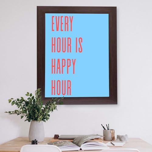 InkFlow Posters Every Hour Happy Hour Canvas Poster - Image 5