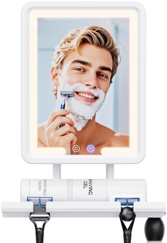 Heated Shower Mirror Fogless for Shaving by Unknown