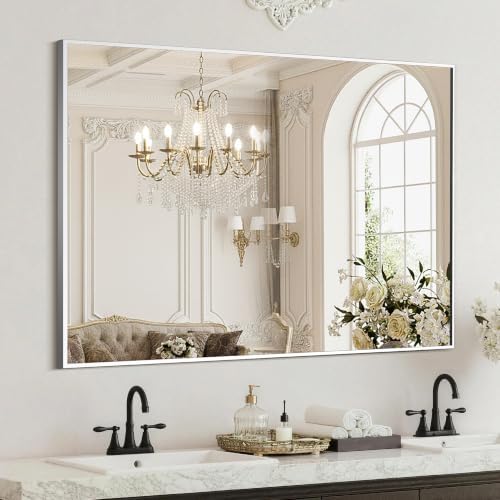 FICTOR Bathroom Vanity Mirror for Over Sink by FICTOR