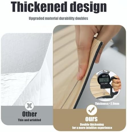 Chejiaye Peel and Stick 3D Wall Panel -23.6"x118"Soundproof Self-Adhesive Wall - Image 5