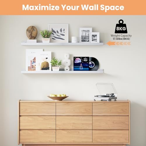 upsimples Floating Shelves for Wall Decor and Storage - Image 4