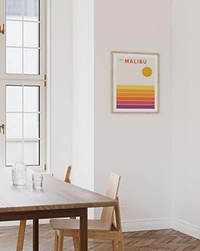 HAUS AND HUES Vintage California Travel Wall Art - Image 5