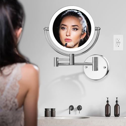 Magnifying Makeup Mirror Wall Mounted - Image 7