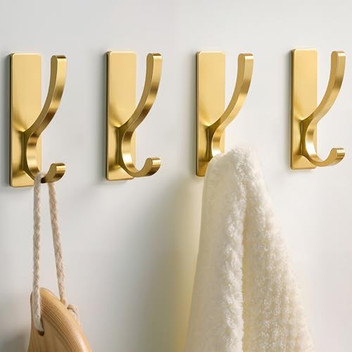 pickpiff Adhesive Wall Hooks for Coat/Towel, Hold 13LB by pickpiff