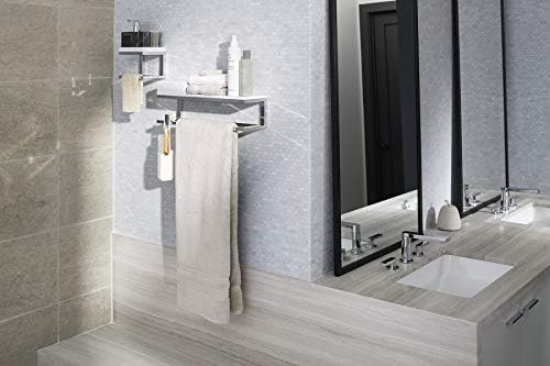 Kohler 27354-CP Draft-Towel Bar, Polished Chrome - Image 4