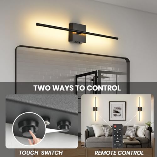 Battery Operated Wall Sconces - Image 5