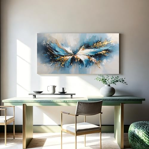 I@U Abstract Wall Art Decor Modern Artwork - Image 4