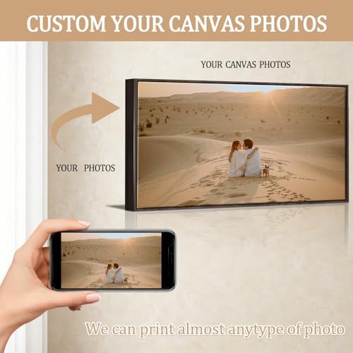 Canvas Prints with Your Photos, Ship Next Day Custom Wall Art - Image 2