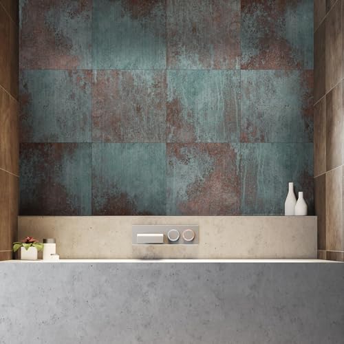 LiveInUrban Flat Metal Wall Panels Rustic Finish - Image 5