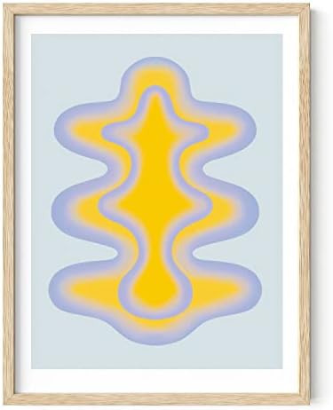 HAUS AND HUES Abstract Wall Art – Colorful Modern Prints, Minimalist by HausandHuesArtPrints