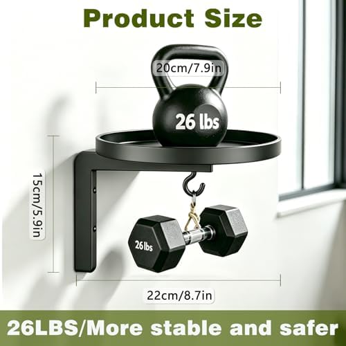 Plant Hanger Holder Window Shelf Wall Mounted Indoor - Image 2
