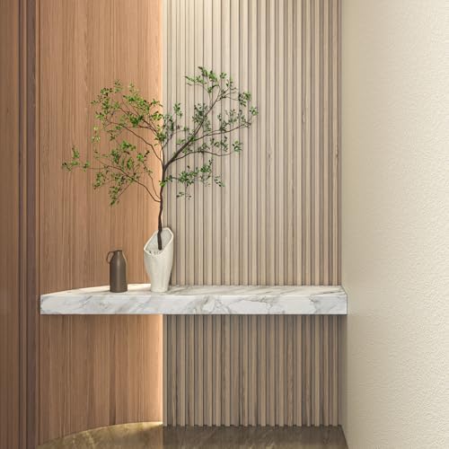 Art3d 108 x 5.7 Inch Slat Wood Wall Paneling - Image 3