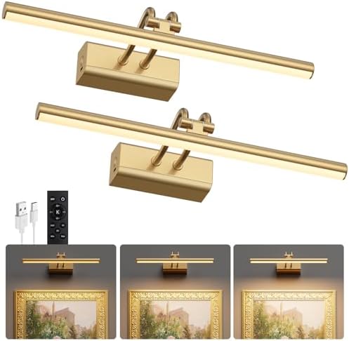 Battery Operated Wall Light, RF Remote Control by Percantis
