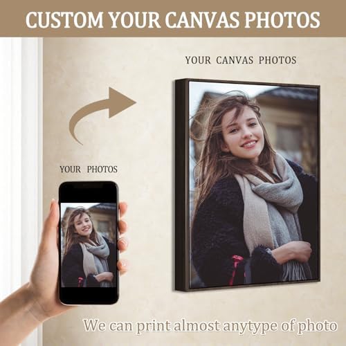 Canvas Prints with Your Photos, Ship Next Day Custom Wall Art - Image 2
