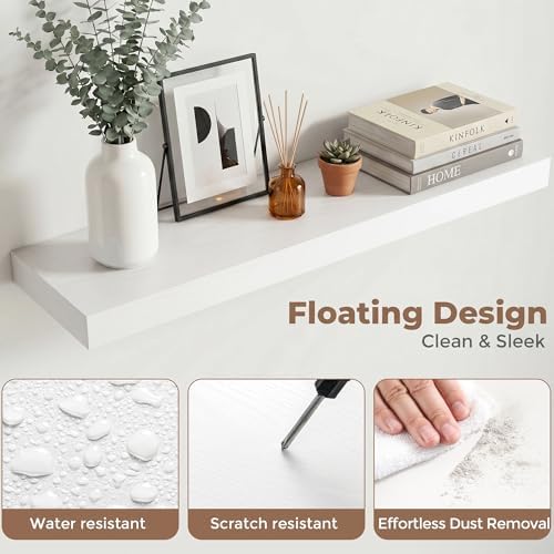 32 Inch Floating Shelves for Wall - Image 4