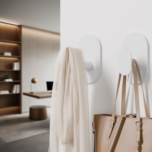 Aikzik Adhesive Towel Hooks - Image 3