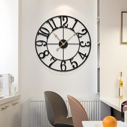 1st owned Large 24 Inch Silent Non-Ticking Wall Clock - Image 6