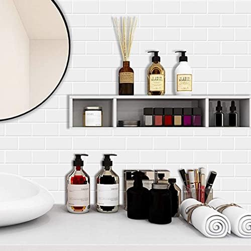 STICKGOO 10-Sheet Backsplash Peel and Stick Subway Tile, Self Adhesive Vinyl - Image 3