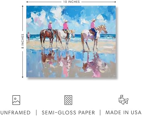 HAUS AND HUES Coastal Cowgirl Room Decor - Image 2