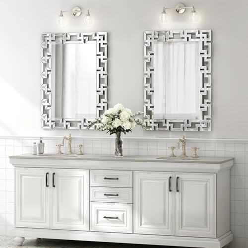 KOHROS 28"x 40" Large Rectangle Wall Mirror - Image 5