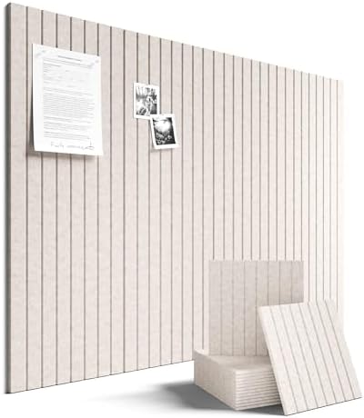 Fluxynara 48" x 36" Large Felt Bulletin Board by FLUXYNARA
