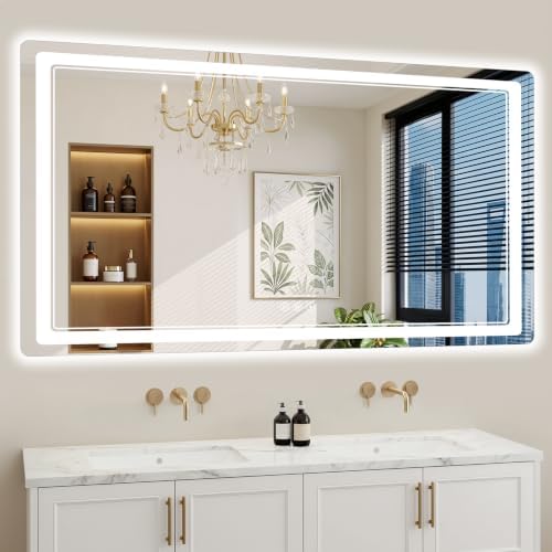 30"x71" LED Bathroom Mirror by WISSMIELSHOME