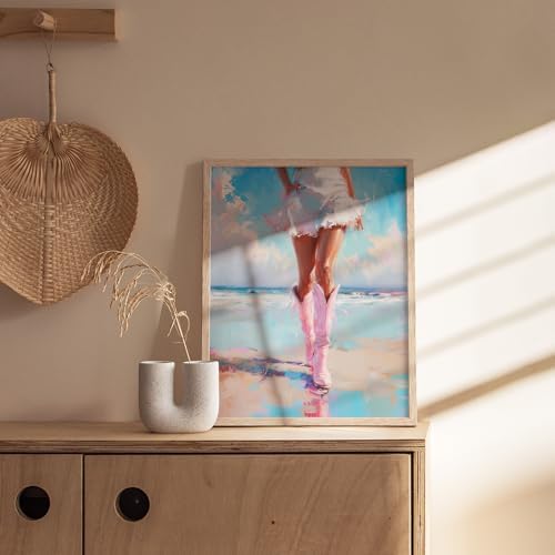 HAUS AND HUES Coastal Cowgirl Room Decor - Image 4