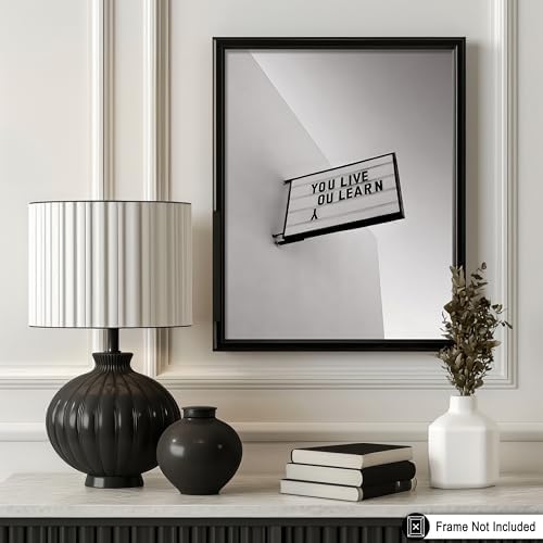 Poster Master You Live You Learn Poster - Image 3